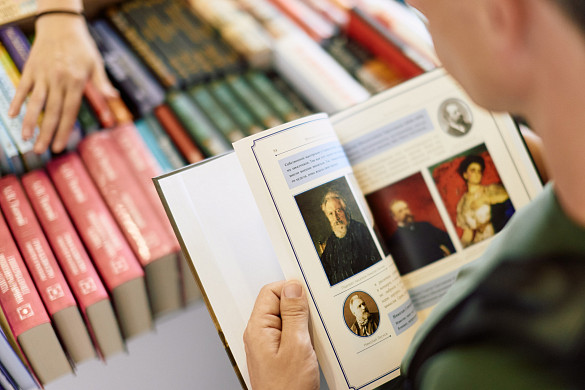 В Иванове стартовала добрая акция по сбору книг